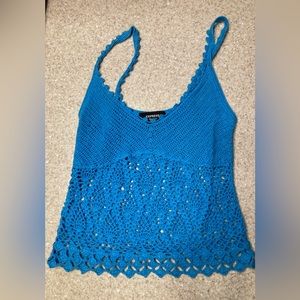 GUC Express Women’s Blue Tank Medium